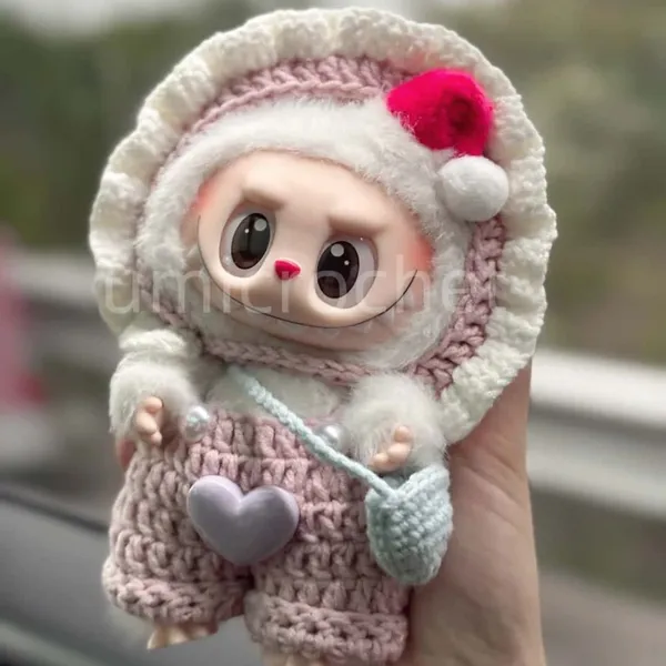 LABUBU CROCHET CLOTHING ACCESSORIES PRINCESS photo-3