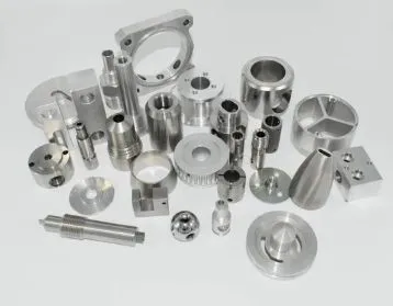 Aluminum Metal Processing Machinery Parts Stainless Steel Milling 4 Axis CNC Machining