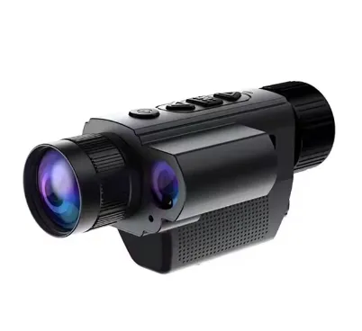 XS03-35LRF Thermal Handheld Monocular Rangefinder 384*288 Night Vision Resolution Scope Outdoor Handheld Thermal Imager High photo-4