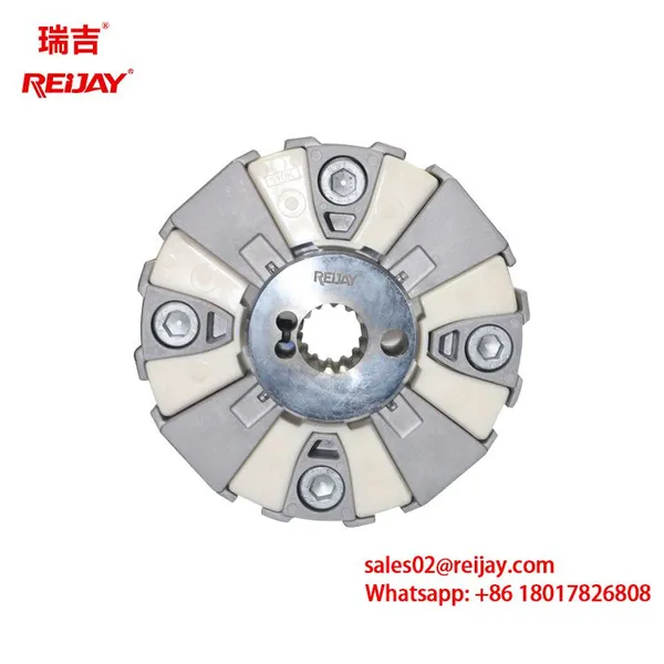 Reijay Excavator Couplings High Elastic Couplings Torsional Couplings for Excavator