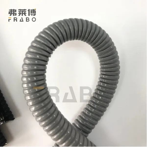 Waterproof Cotton Thread Metal Flexible Hose / Braided Hose Eco-Friendly, Tensile and Pressure-Resistant Cotton Thread Plastic-Coated Pipe photo-4