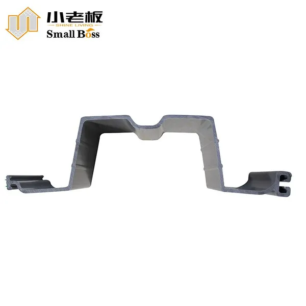 Marine-Grade Plastic PVC Sheet Pile Vinyl Sheet Pile for Flood Protection U Type Sheet Pile photo-2