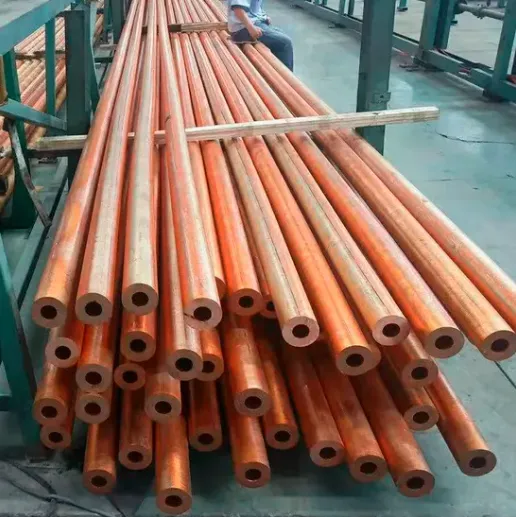 Premium Soft Temper Copper Refrigeration Tubing for HVAC Systems