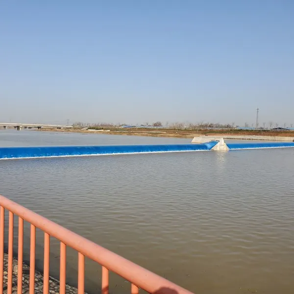 Inflatable Rubber Dam for River Flow Regulation photo-5