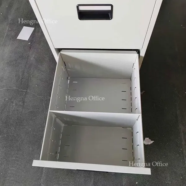 Card File Cabinet White CF-5000 | Silent Ball Bearing Rails | 35KG Load Capacity | Wangtong Lock Security | Law Office Use