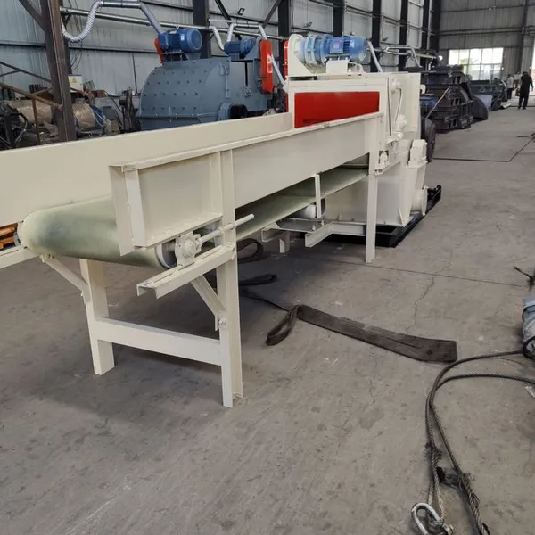 High Productivity Biomass Wood Chips Shredder Wood Branches and Leaves photo-6