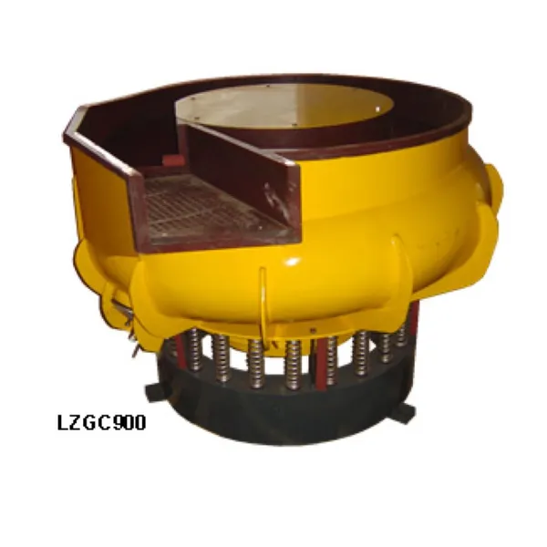 Circular Vibratory Finishing Machines With Part Automatic Discharging