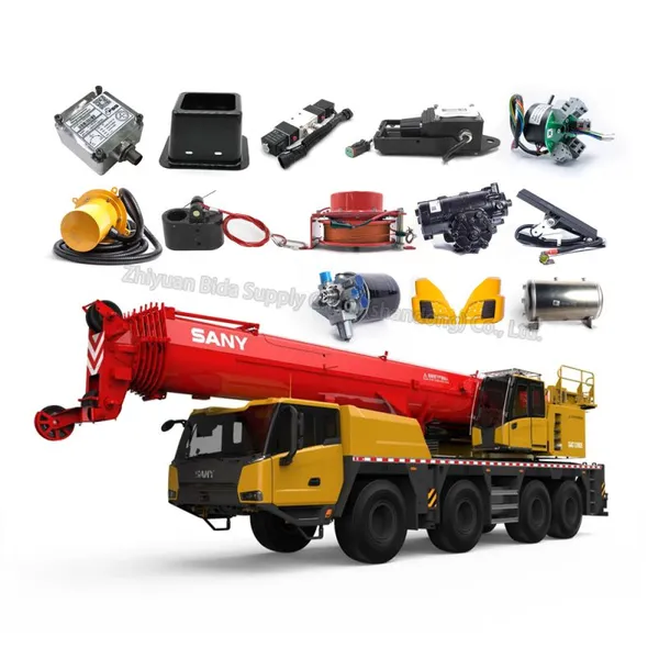 Wholesale and Retail Genuine Products Sany Crane Boom Spare Parts Sanny Partssanny Crane Parts photo-2
