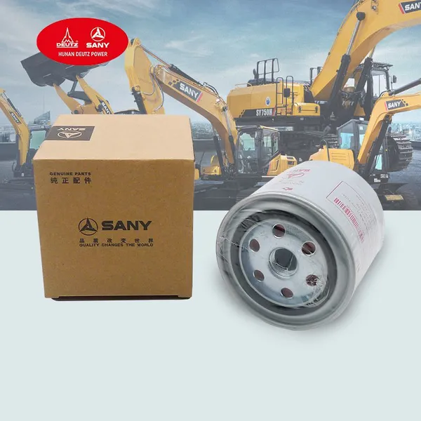 Sany Excavator Engine Oil Filter Genuine 60212875 Suitable for Sany 60 Kubota Engine Price photo-5