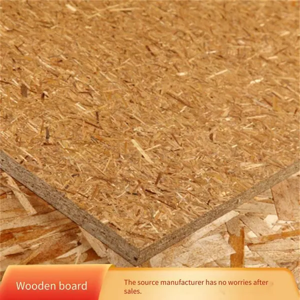 Factory-produced 15mm Particle Board (wood Glue Board) for Carpentry in Engineering Projects, Direct Source Supply photo-2