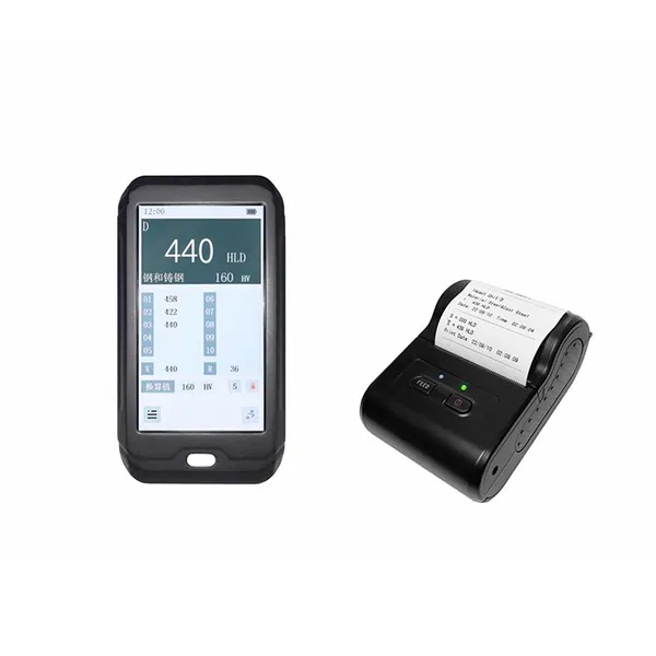 HST 5300 Portable Split Leeb Hardness Tester High Precision Full-scale Equipment With Color Screen 1-Year Warranty photo-6
