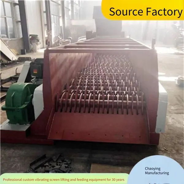 Roller Screen Type Screening Machine, Butterfly Screen, Cobblestone Desliming Screening Equipment, Multiple Specifications Available photo-5