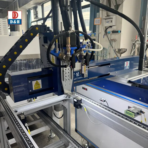 Ab Resin + Hardener Smart Doser Machine for Bonding and Sealing of Medium High Efficiency Filters and Sensors photo-4