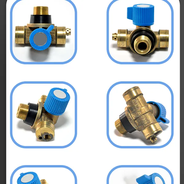 Seiko Brass Qf-9t Cylinder Valve for CNG Tank International Standard Universal Matching photo-2