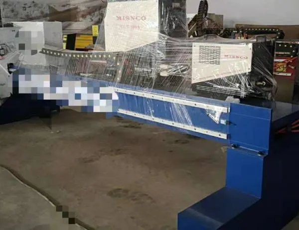 Подержанный, но как новый портальный плазменно-газовый резак. В наличии. Новый и редко использованный, с гарантией.
