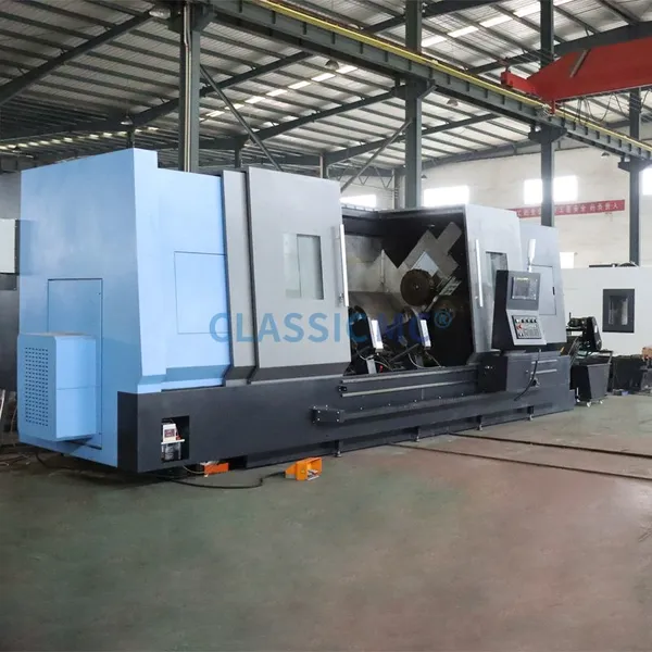 TCK1000 Heavy Duty 2 Axis CNC Metal Spinning Lathe Machine With User-Friendly Control Interface photo-2