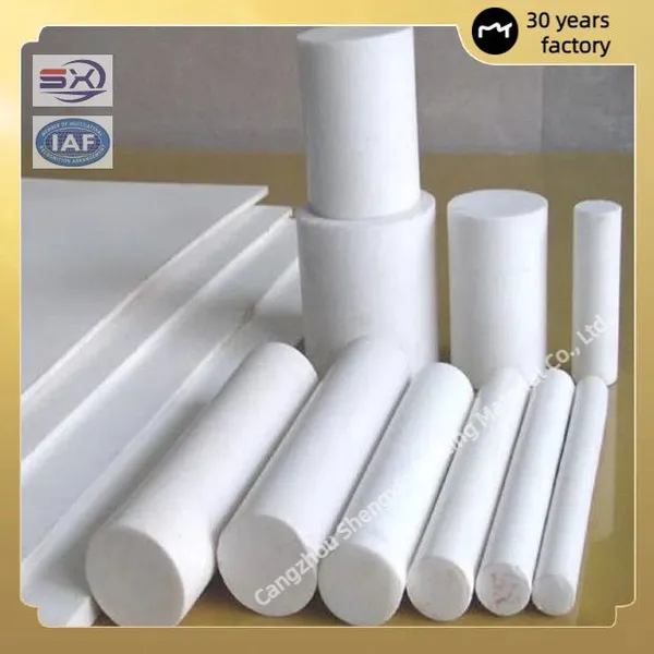 Flange Sealing White PTFE Gasket, Resistant to High Pressure and Corrosion. photo-4