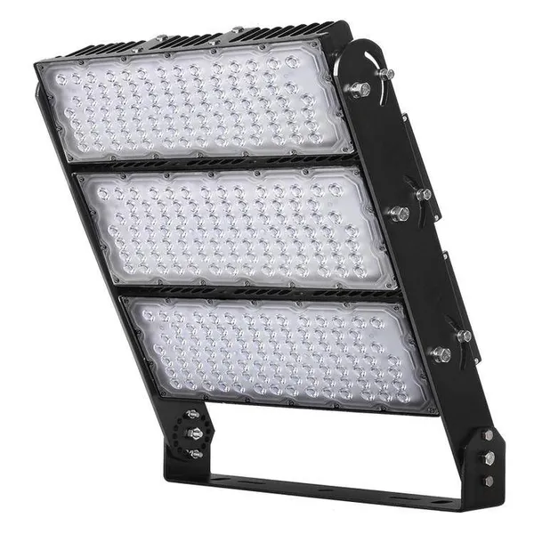 6-meter Led Stadium Lights for Lighting, 400w Led Floodlights, Dimensions of Led Industrial and Mining Lights photo-2