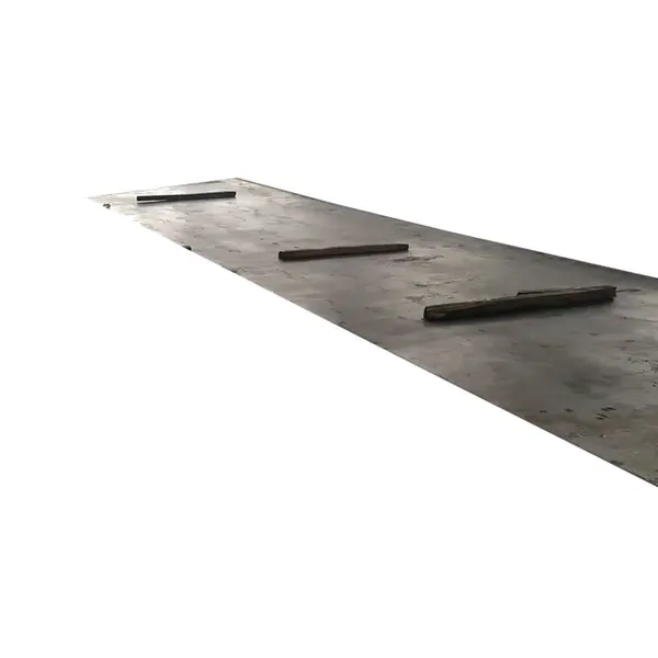ASTM A36 Mild Carbon Steel Sheet/Ss400 1045 1020 High Strength Steel Plate photo-5