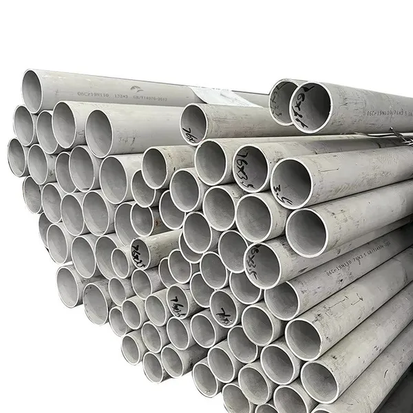 ASTM SUS 304 310 316L Multiple Specifications and Diameters Wall Thickness Stainless Steel Tube Seamless Pipe photo-5