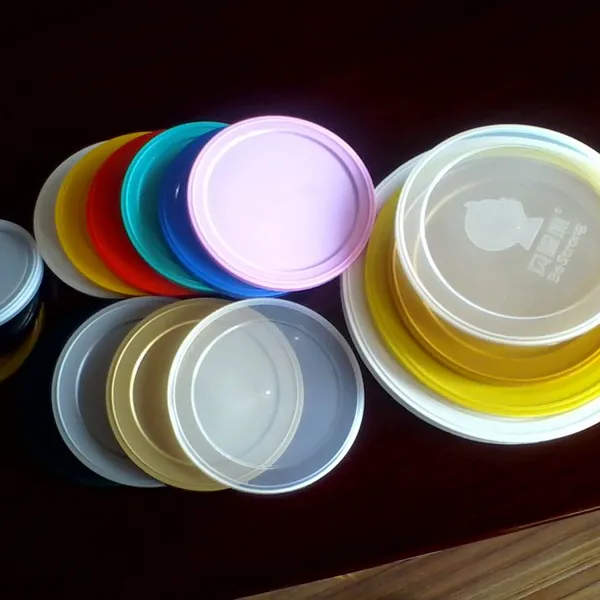 Plastic Lids Plastic Covers for Cans，bottle Caps photo-5