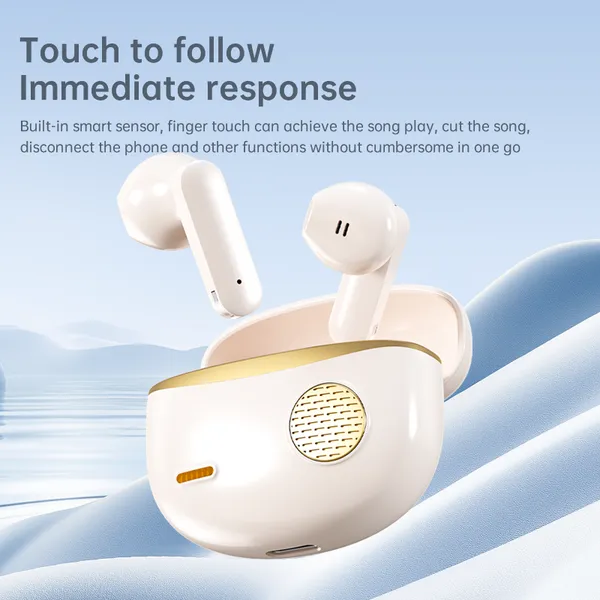 New Private Mold Bluetooth Earbuds H23 Half-In-Ear TWS Headphones photo-2