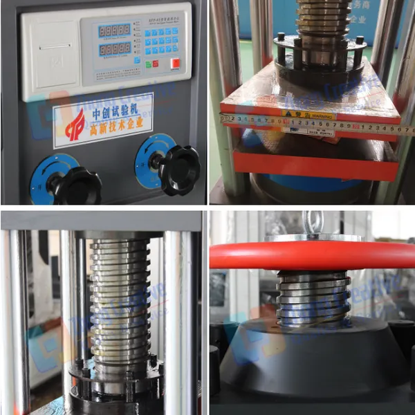 Digital Display Compression Testing Machines for Concrete / Manual Cement Brick Compressive Strength Testing Machine photo-2