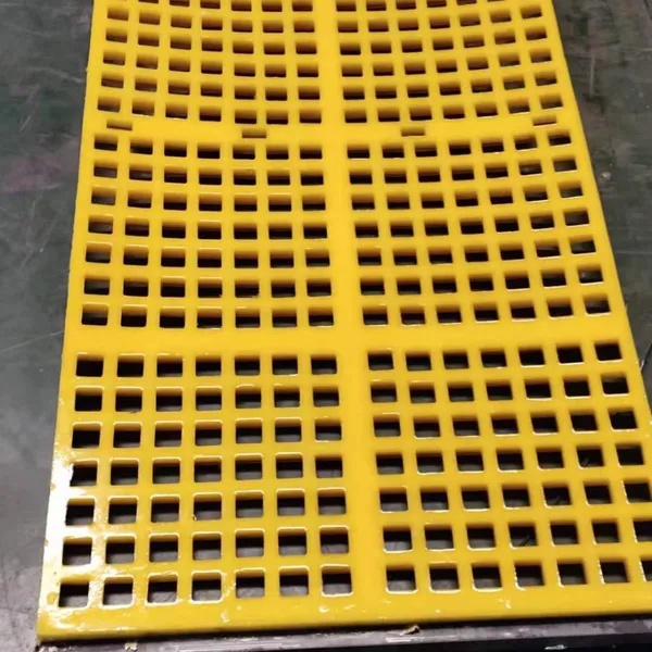 Heavy-Duty Durable Polyurethane Vibrating Screen Mesh for Ore Mining Operations photo-5
