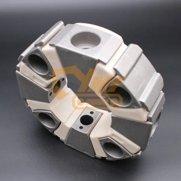 Ynf High Quality 40H Flexible Coupling for Excavator Hydraulic Pump Coupling photo-6