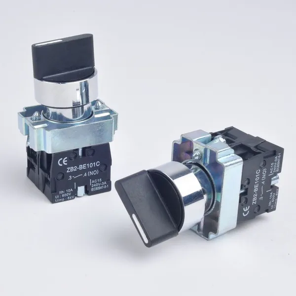 Self Locking Selector Knob Switch With IP65 Protection and 50,000 Cycle Life photo-4