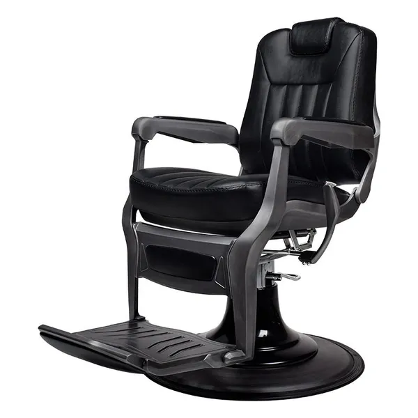 Antique Luxury Barber Chairs Brown Vintage Leather Barber Chair Luxury Man Barber Chairs