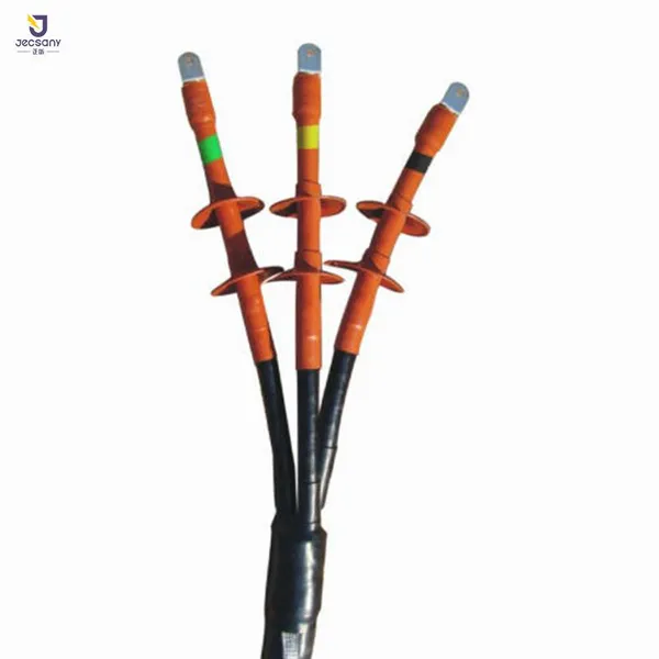 High Voltage Heat Shrink Termination Kit for 35kV XLPE Underground Cable photo-4