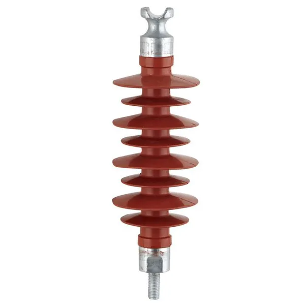Pin Insulator With Silicone Rubber Sheds for 11kV 10kN Applications