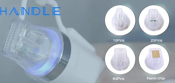 Gold Microneedle Radio Frequency Machine for Beauty Salon Spa Skin Whitening photo-4