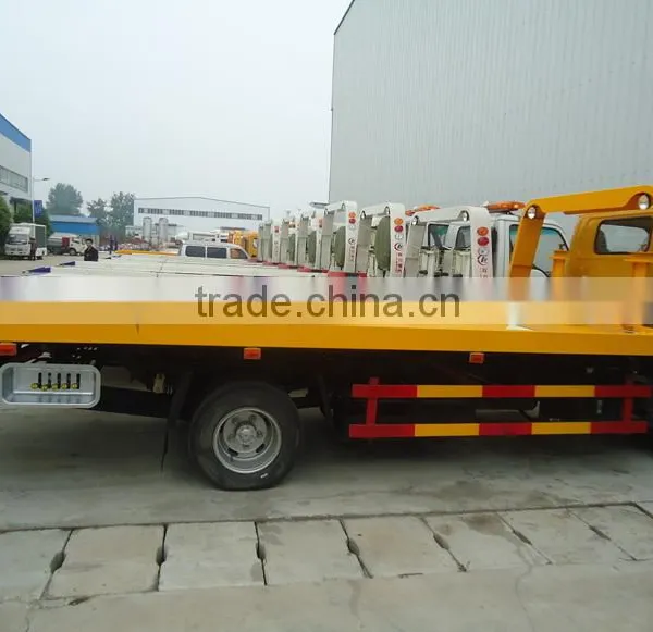 Dongfeng DLK 4 Ton Towing Wrecker,4x2 Used Tow Truck photo-2