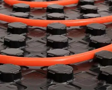 EPS Foam PET/PS Fixed Layer EPS Floor Heating Insulation Board Floor Heating EPS Polystyrene Foam Board From photo-3