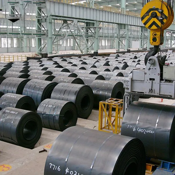 St37 HR Carbon Steel Strip/Sheet/Coils With Low Price photo-3