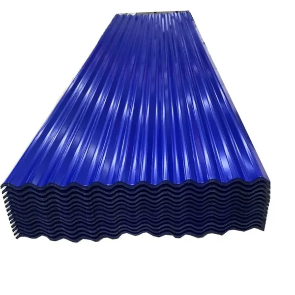 0.5mm Thick PPGI Roofing Sheet RAL Color Corrugated Steel Roofing for Industrial Building