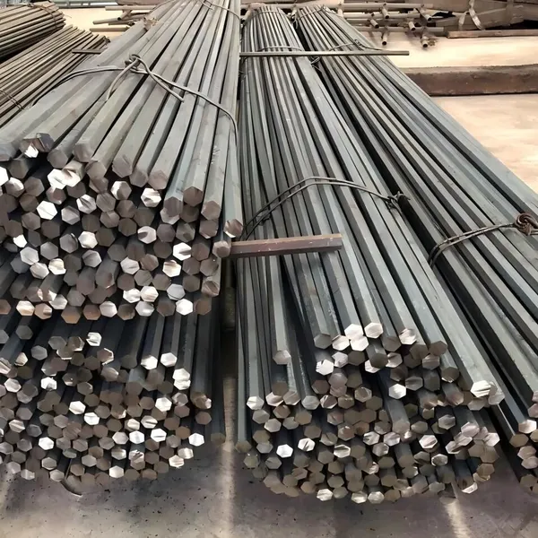 Solid Hexagonal Steel Bar‑EN10083 Standard, Low Carbon, Industrial Fabrication photo-4