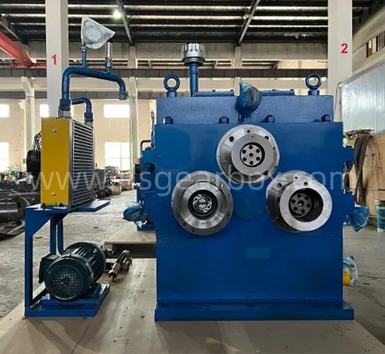 High Speed Gearbox for Aviation Testing