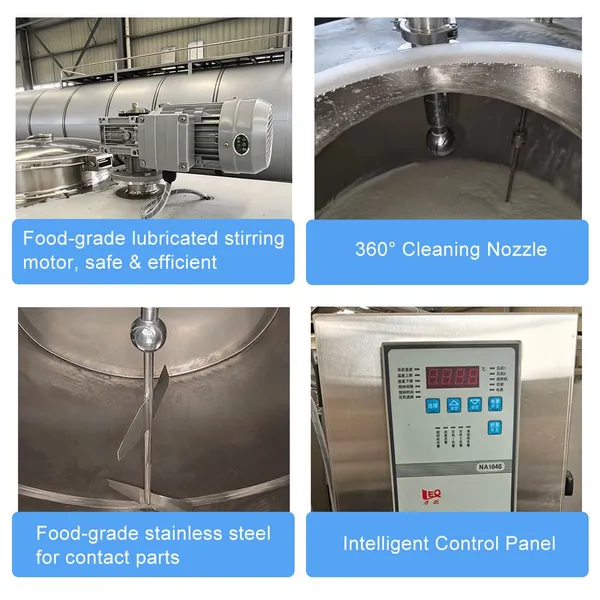 Efficient Cooling Milk Chilling Tank Raw Milk Refrigeration Storage Tank photo-3