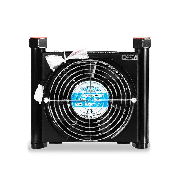 HANXVON HAX-AJ0510T Air-Cooled Oil Cooler for Compact Hydraulic Systems