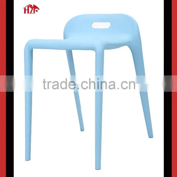 Commercial Furniture Plastic Pony Stool Horse Stackable Chair for Restaurant photo-2