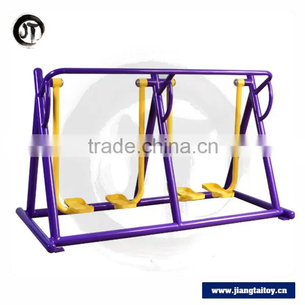 JT16-7701 Factory Outlets Single Elliptical Trainer New Style Outdoor Playground Fitness Equipment for Park Use photo-6