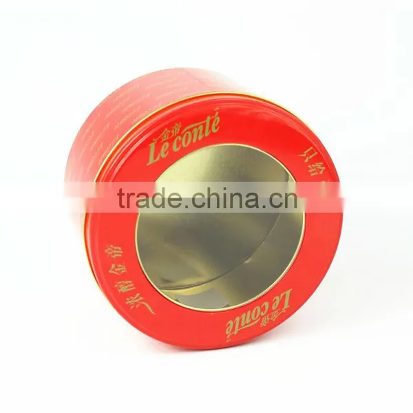 Round Tea Tin/Round Tea Tin Box/Round Tea Tin Can