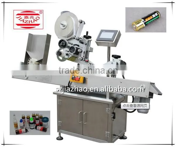 Hot Sale Semi-Automatic Adhesive Labeling Machine , Semi Auto Plane Labeling Machine photo-2