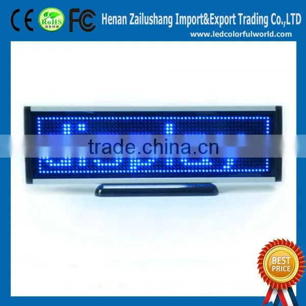 led table top base display screen