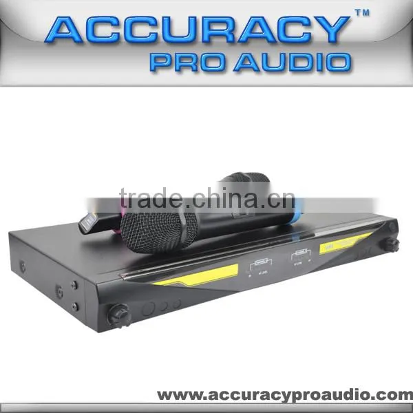 High Sensitive Metal Construction Professional Microfone UHF-272 photo-4