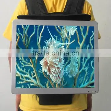 21.5''all in One Touchscreen Backpack Computer ad Player/backpack Computer Advertising Player/backpack Touch Screen ad Displayer photo-5