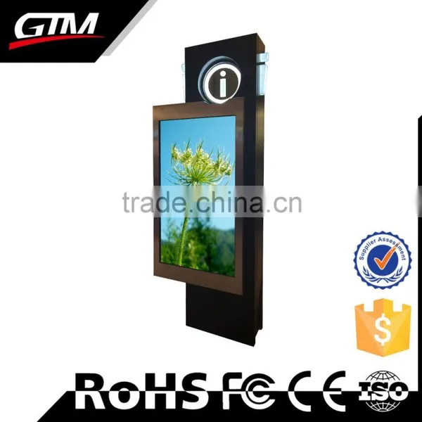 Bus Led Display Screen Monitor Wall Mount Smart Tv Car Advertising Screen Bus Stop Advertising Display